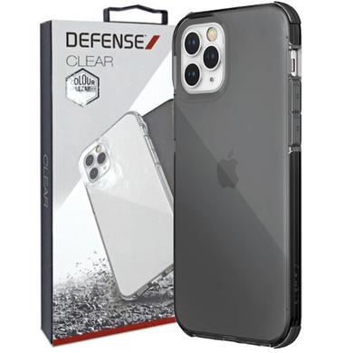 Чохол Defense Clear Series (TPU) для Apple iPhone 13 Pro (6.1 "), Чорний