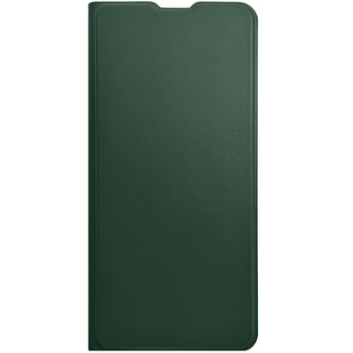 Шкіряний чохол книжка GETMAN Elegant (PU) для Samsung Galaxy A34 5G, Зеленый