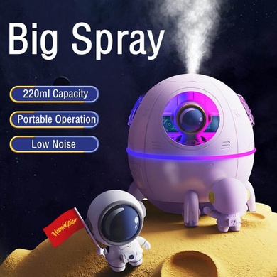 Увлажнитель воздуха Remax RT-A730 Spacecraft Series White