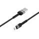 Дата кабель Borofone BX34 Advantage USB to MicroUSB (1m) Черный