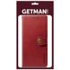Кожаный чехол книжка GETMAN Gallant (PU) для Xiaomi Redmi Note 9 4G / 9 Power / Redmi 9T Красный