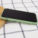 Кожаный чехол Xshield для Apple iPhone 12 Pro (6.1") Зеленый / Pistachio