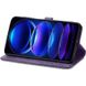 Шкіряний чохол (книжка) Art Case з візитівкою для Realme 12 Pro, Фіолетовий