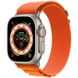 Ремінець Alpine Loop для Apple watch 42mm/44mm/45mm/49mm (m/l), Помаранчевий / Orange