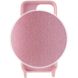 Чехол Cord case Ukrainian style c длинным цветным ремешком для Apple iPhone X / XS (5.8") Розовый / Pink Sand