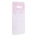 TPU чехол матовый soft touch для Samsung G950 Galaxy S8, Цветы Розовый