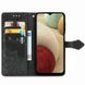 Шкіряний чохол (книжка) Art Case з візитницею для Samsung Galaxy M53 5G, Чорний