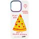 TPU+PC чохол Funny pictures with MagSafe для Apple iPhone 13 Pro Max (6.7"), Pizza
