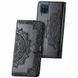 Шкіряний чохол (книжка) Art Case з візитницею для Samsung Galaxy M53 5G, Чорний