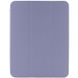 Чехол Smart Case Open buttons для Apple iPad Air 10.9'' (2020-22) / Pro 11" (2018-22) /Air 11'' 2024 Lavender gray