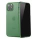 РР накладка LikGus Ultrathin 0,3 mm для Apple iPhone 11 Pro (5.8"), Зеленый