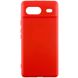 Чохол Silicone Cover Lakshmi (A) для Google Pixel 7, Червоний / Red