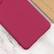 Чехол TPU GETMAN Liquid Silk для Xiaomi Redmi 13 4G / Poco M6 4G Бордовый / Marsala