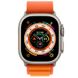 Ремешок Alpine Loop для Apple watch 42mm/44mm/45mm/49mm (m/l) Оранжевый / Orange