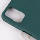 Силіконовий чохол Candy для Oppo A76 4G, Зеленый / Forest green