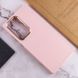 TPU чохол Bonbon Metal Style для Samsung Galaxy S24 Ultra, Рожевий / Light pink