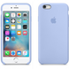 Чохол Silicone Case (AA) для Apple iPhone 7/ 8 (4.7 "), Голубой / Lilac Blue