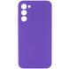 Чехол Silicone Cover Lakshmi Full Camera (AAA) для Samsung Galaxy S24 FE Фиолетовый / Amethyst