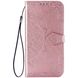 Кожаный чехол (книжка) Art Case с визитницей для Xiaomi Redmi Note 12 4G Розовый