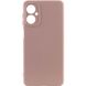 Чохол Silicone Cover Lakshmi Full Camera (A) для Motorola Moto G14, Рожевий / Pink Sand