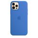 Чохол Silicone Case Full Protective (AA) для Apple iPhone 13 Pro (6.1 "), Синій / Capri Blue