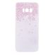 TPU чехол матовый soft touch для Samsung G950 Galaxy S8, Цветы Розовый