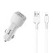 АЗП Hoco Z23 Grand Style + Cable (Lightning) 2.4A 2USB