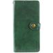 Кожаный чехол книжка GETMAN Gallant (PU) для Samsung Galaxy A55 Зеленый