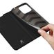 Чехол-книжка Dux Ducis с карманом для визиток для Xiaomi Redmi 10C Черный