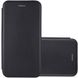 Кожаный чехол (книжка) Classy для Samsung Galaxy A10 (A105F) Черный
