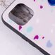 TPU+Glass чохол Diversity для Realme C11 (2021), Stains multicolored