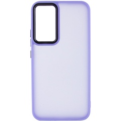 Чохол TPU+PC Lyon Frosted для Samsung Galaxy A05s, Purple