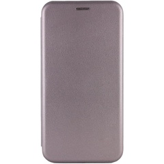 Шкіряний чохол (книжка) Classy для Samsung Galaxy A05, Сірий