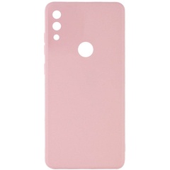 Силиконовый чехол Candy Full Camera для Xiaomi Redmi 7 Розовый / Pink Sand