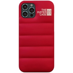 Чехол-пуховик Puffer case для Apple iPhone 11 Pro (5.8") Красный