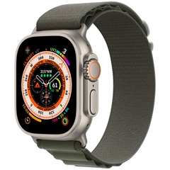 Ремінець Alpine Loop для Apple watch 42mm/44mm/45mm/49mm (m/l), Зеленый / Green