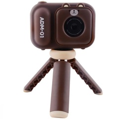 Дитяча фотокамера S11 + штатив, brown
