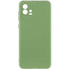 Чохол Silicone Cover Lakshmi Full Camera (A) для Motorola Moto G72, Зеленый / Pistachio