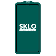 Защитное стекло SKLO 5D для Apple iPhone 11 (6.1") / XR Черный