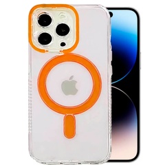 TPU чохол ColorCam with Magnetic Safe для Apple iPhone 14 Pro Max (6.7"), Желтый