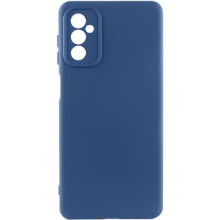 Чехол Silicone Cover Lakshmi Full Camera (A) для Samsung Galaxy A15 4G/5G / M15 5G Синий / Navy Blue