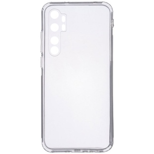 TPU чехол Epic Transparent 1,5mm Full Camera для Xiaomi Mi Note 10 Lite Бесцветный (прозрачный)