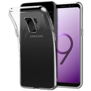 TPU чехол Epic Transparent 2,00 mm для Samsung Galaxy S9+ Бесцветный (прозрачный)