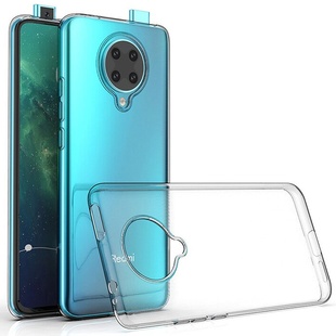 TPU чехол Epic Transparent 1,0mm для Xiaomi Redmi K30 Pro / Poco F2 Pro Бесцветный (прозрачный)