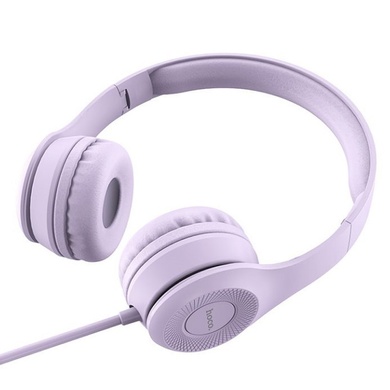 Навушники Hoco W21, Фіолетовий