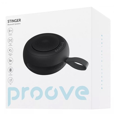 Bluetooth Колонка Proove Stinger 5W, Black