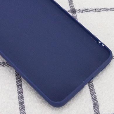 Силиконовый чехол Candy для Oppo A74 4G / F19 Синий