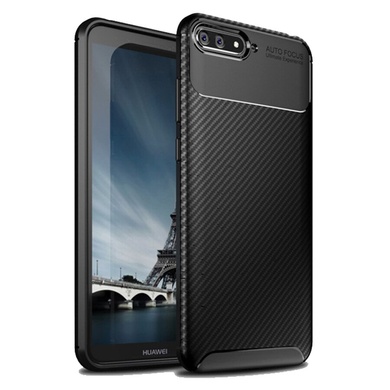 TPU чехол iPaky Kaisy Series для Huawei Y6 (2018), Черный