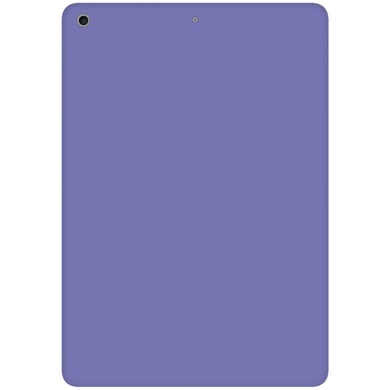 Чехол Silicone Case Full without Logo (A) для Apple iPad 10.2" (2019) / Apple iPad 10.2" (2020), Сиреневый / Elegant Purple