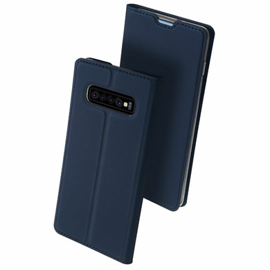 Чохол-книжка Dux Ducis з кишенею для візиток для Samsung Galaxy S10 +, Синий